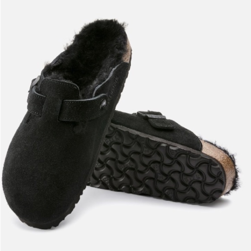 Birkenstock Shearling Boston